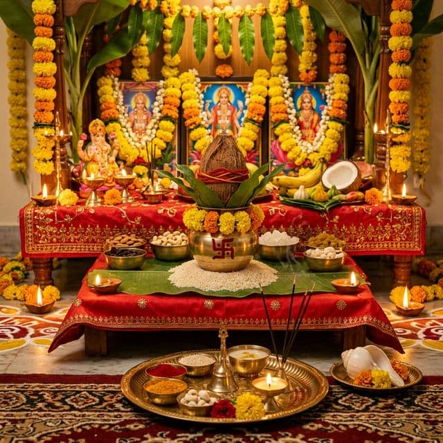 How to Perform Satyanarayan Puja at Home — Complete Step-by-Step Guide