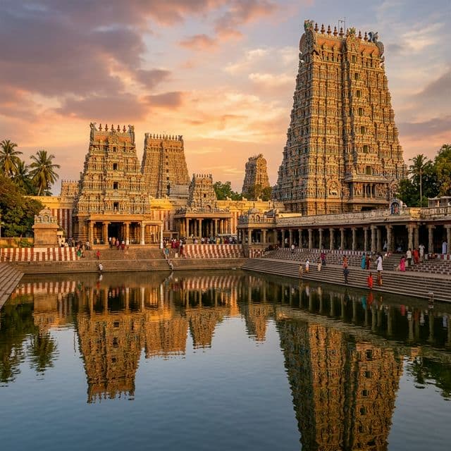 The Sacred Science of Hindu Temple Architecture — Vastu, Symbolism & Design